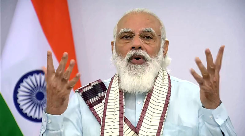 PM Modi to visit 3 Covid-19 vaccine facilities tomorrow to review preparations and challenges | Sangbad Pratidin