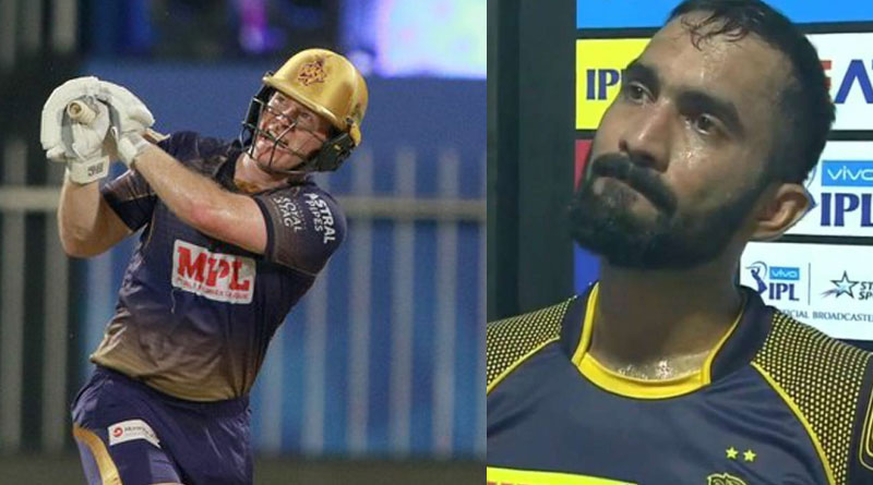 IPL 13: Furious KKR fans want Eoin Morgan to replace Dinesh Karthik as captain |Sangbad Pratidin
