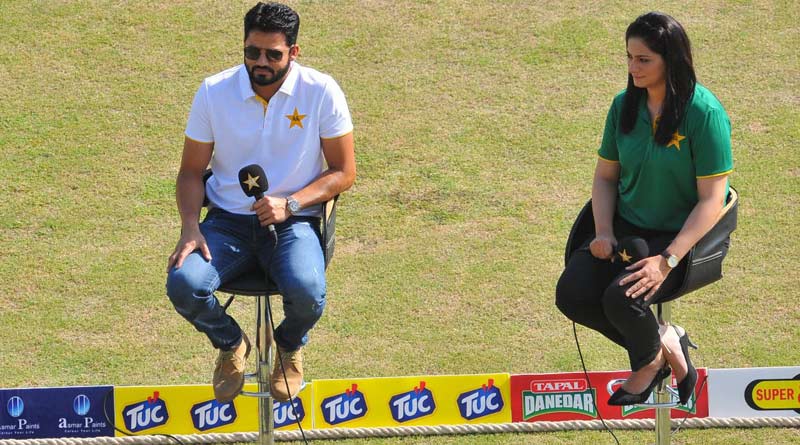 Reporter took a dig on Pakistan’s First Woman Commentator, got great reply | Sangbad Pratidin