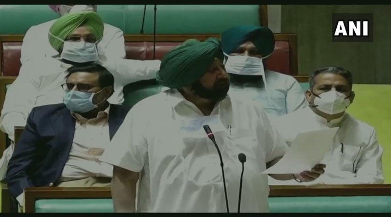 Punjab govt introduces 3 Bills in state Assembly to strike down Centre’s farm laws |Sangbad Pratidin