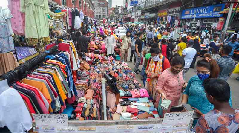 Covid positive rate may increase after durga puja,2020 ।Sangbad Pratidin