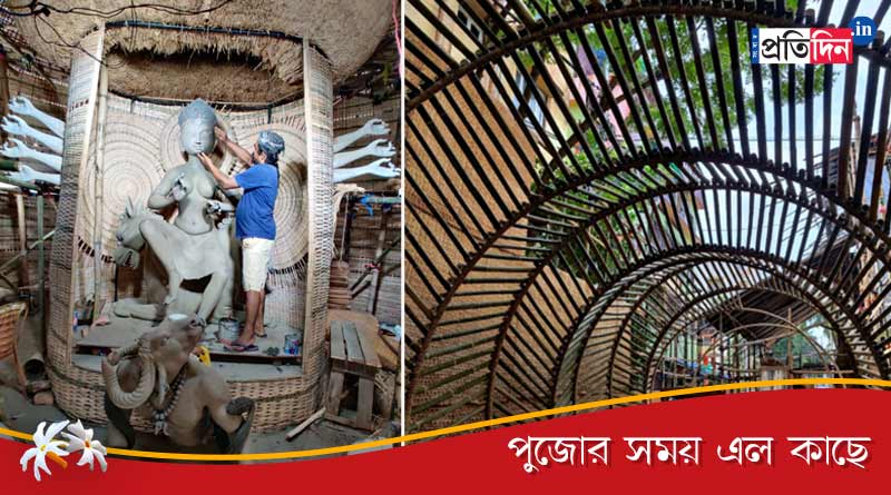 Kolkata's Dumdum Tarun Dal will organise 3 Durga puja this year | Sangbad Pratidin
