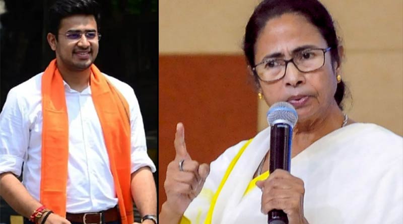 Nabanna protest rally in bengali news: BJP leader Tejasvi Surya slammes bengal's CM Mamata Banerjee ।Sangbad Pratidin