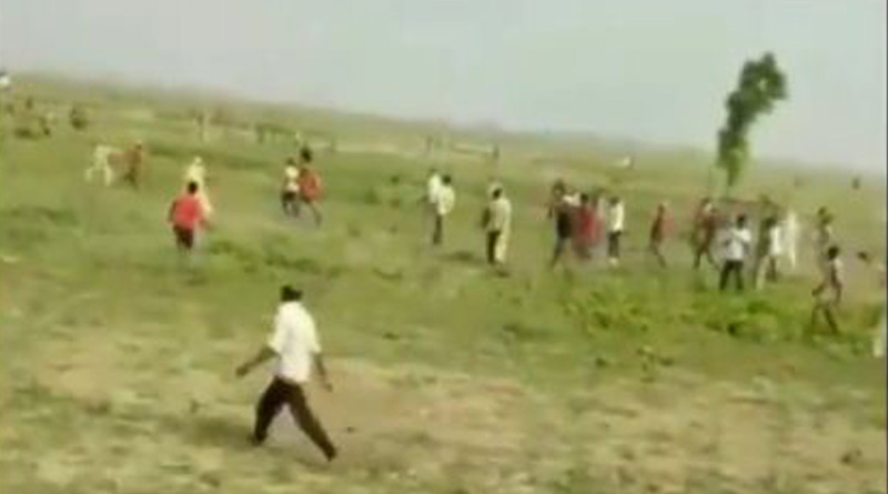 A man was shot dead in front of local officials on Thursday in Uttar Pradesh's Ballia over a dispute |Sangbad Pratidin