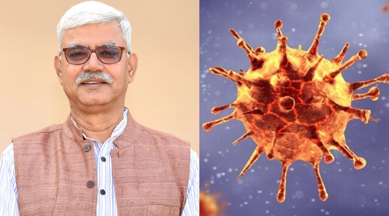 Coronavirus news in West Bengal: VC of Vishvabharati along with his wife and 16 others tested COVID positive| Sangbad Pratidin