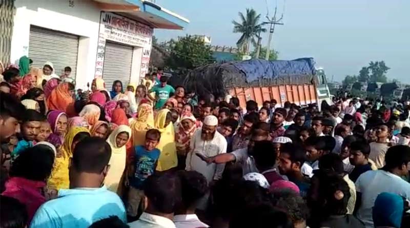 3 died in truck collision in Murshidabad | Sangbad Pratidin