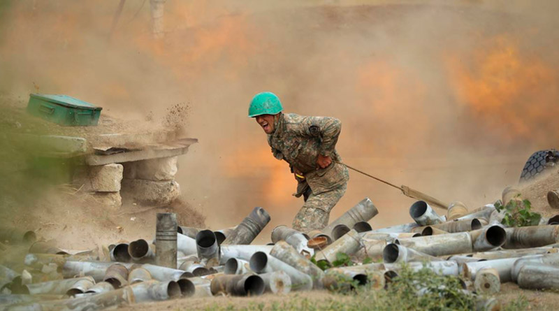 Azerbaijan, Armenia accuse each other of violating ceasefire | Sangbad Pratidin