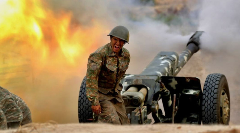 Armenia says at least 49 of its troops were killed in clashes with Azerbaijan। Sangbad Pratidin