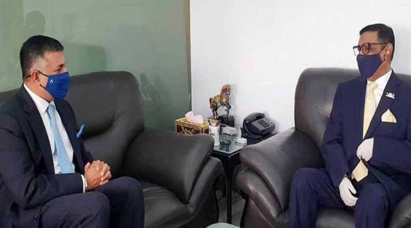 Awami League General Secretary meets Indian Ambassador | Sangbad Pratidin
