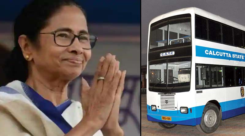 Mamata Government brings back kolkatas iconic double decker buses on tuesday | Sangbad Pratidin