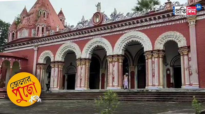 Preparations for Durga Puja started in Chanchal Rajbari | Sangbad Pratidin