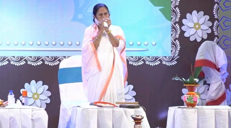 CM inaugurated 110 Pujas from nabanna | Sangbad Pratidin