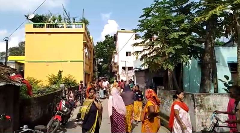 A woman allegedly killed his husband in Ranaghat | Sangbad Pratidin