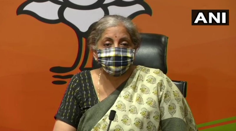 Don't worry about fiscal gap, centre would spend money, Says Nirmala Sitharaman |Sangbad Pratidin