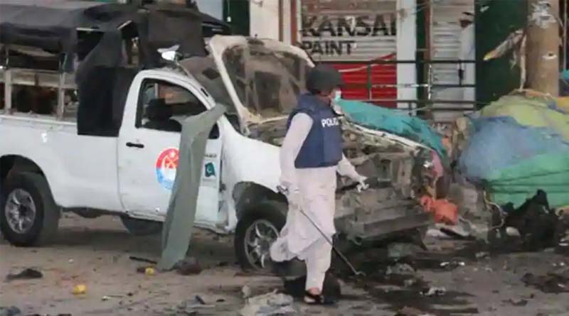 World news in Bengali: 7 killed, dozens injured in blast at religious school in Pakistan | Sangbad Pratidin