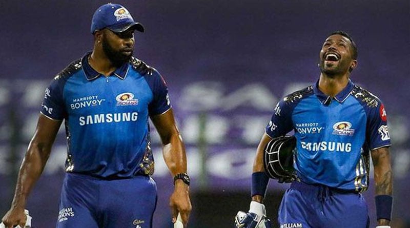 Kieron Pollard, MI robbed of 1 run against KXIP? Controversial ICC rule triggers debate | Sangbad Pratidin