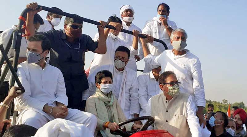 Bengali news: Rahul Gandhi, Briefly Stopped By Haryana | Sangbad Pratidin