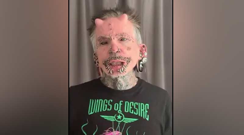 Rolf Buchholz The Man With A World Record For Most Body Modifications | Sangbad Pratidin