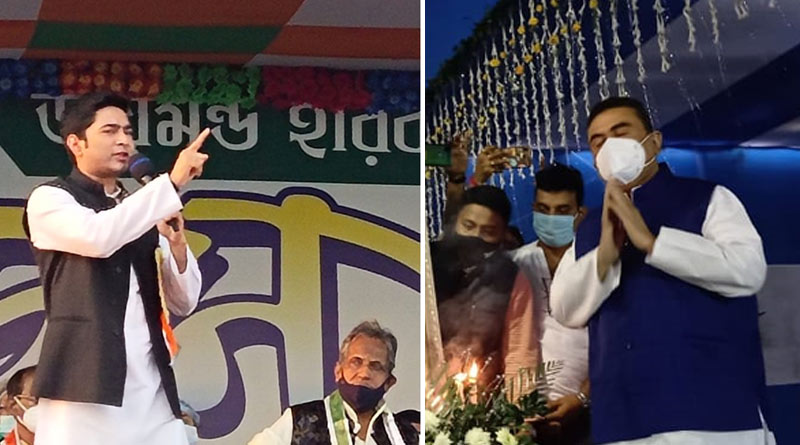 WB Election: Kolkata High Court temporarily Stays proceeding of Abhishek Banerjee's defamation suit against Suvendu | Sangbad Pratidin