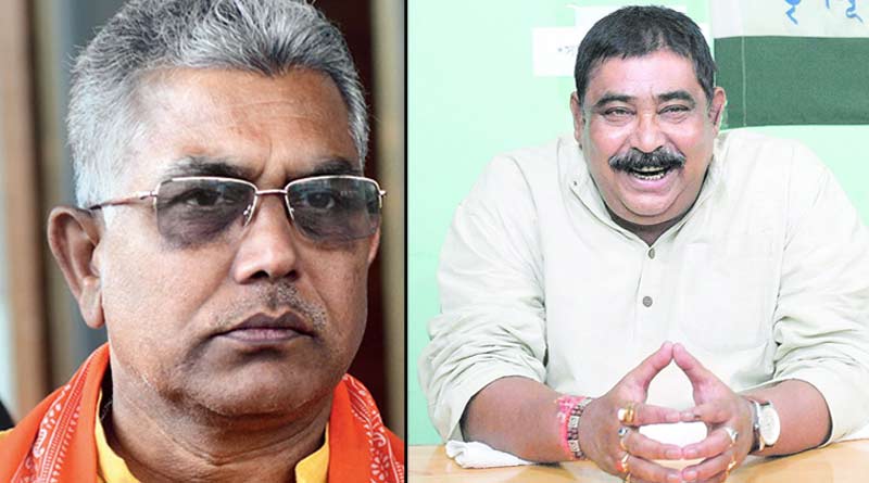 Anubrata Mandal gives proposal to Dilip Ghosh to join TMC ।Sangbad Pratidin