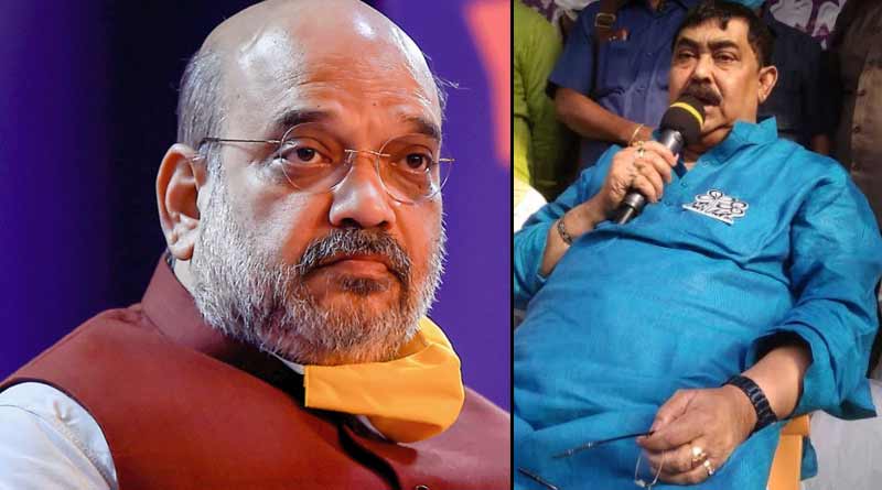 TMC leader Anubrata Mandal slams Amit Shah ।Sangbad Pratidin