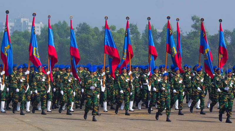 Bangladesh celebrates Victory Day, pays tribute to martyrs | Sangbad Pratidin