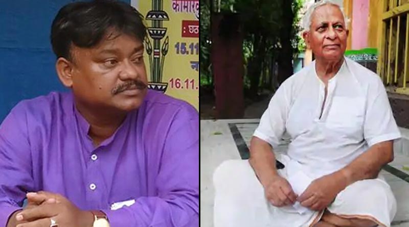 Rabindranath Bhattacharya slams Becharam Manna ।Sangbad Pratidin