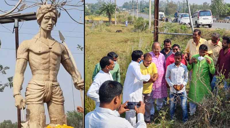 TMC announces to build original statue of Birsa Munda in Bankura ।Sangbad Pratidin