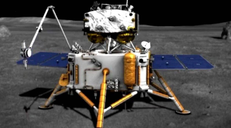 China to launch Moon probe Chang'e-5 this week will collect first lunar rock| Sangbad Pratidin