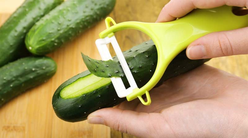 IIT-Kharagpur makes eco-friendly food packaging material with cucumber peels ।Sangbad Pratidin