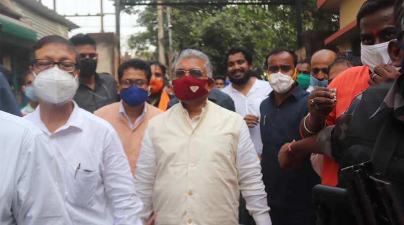 Dilip Ghosh attacks Mamata Govt over maldah blast | Sangbad Pratidin