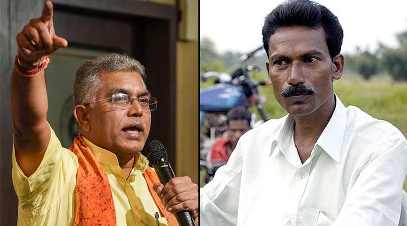 BJP state president Dilip Ghosh speaks over Chatradhar Mahato ।Sangbad Pratidin