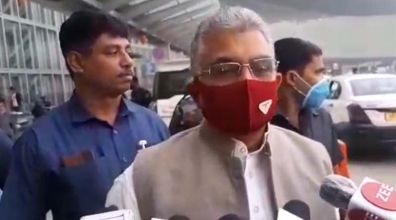 BJP Leader Dilip Ghosh asked to withdraw security given to him by state government | Sangbad Pratidin