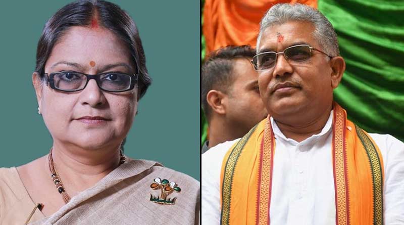 BJP State President Dilip Ghosh slams Kakali Ghosh Dastidar ।Sangbad Pratidin