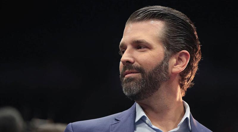 Donald Trump Jr infected by coronavirus | Sangbad Pratidin
