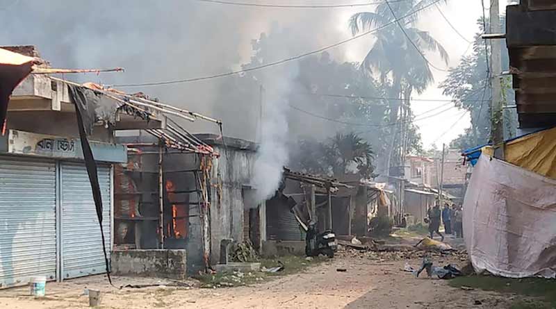 Blast in fire cracker factory of Champahati ।Sangbad Pratidin