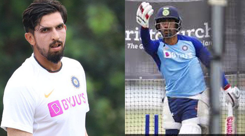 Good news for Team India, Ishant Sharma and Wriddhiman Saha ready to roll before Test series |Sangbad Pratidin