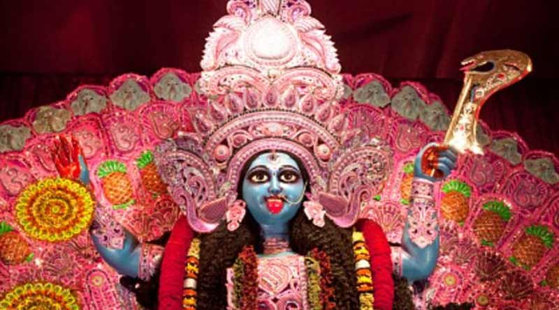 Seven sister worship as goddess Kali in Birbhum ।Sangbad Pratidin