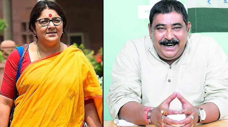 TMC leader Anubrata Mandal slams MP Locket Chatterjee ।Sangbad Pratidin