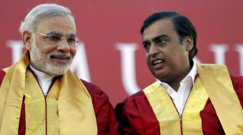 PM Modi’s bold reforms to Pave Way for economic progress says Mukesh Ambani |Sangbad Pratidin