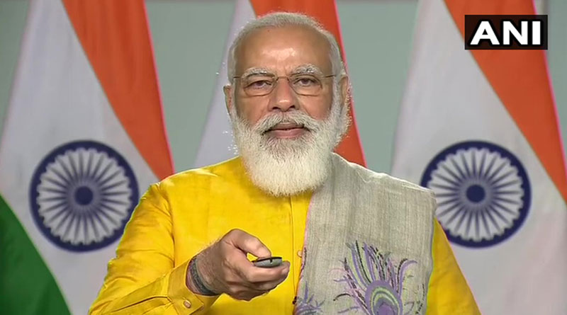 Prime Minister Narendra Modi inaugurates the Institute of Teaching and Research in Ayurveda and National Institute of Ayurveda |Sangbad Pratidin