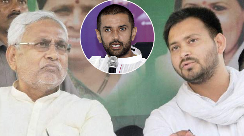 Bihar Election 2020: Nitish Kumar will bow in front of Tejashwi Yadav after Nov 10’, says Chirag Paswan |Sangbad Pratidin