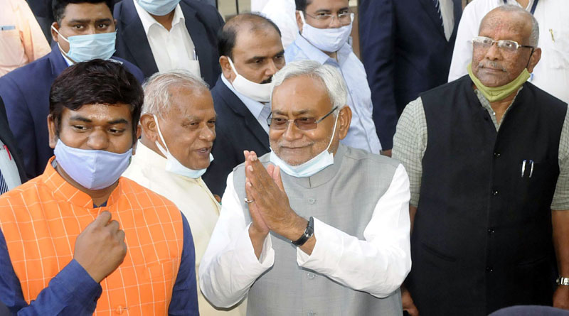Nitish Kumar will be the Chief Minister of Bihar for a fourth straight term, the NDA said