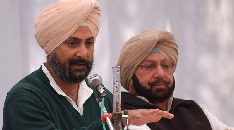 Punjab CM Amarinder Singh's son Raninder Singh on Friday did not appear before the ED