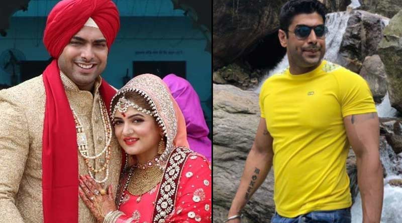Actress Srabanti Chatterjee's husband posted two new photos in social media ।Sangbad Pratidin