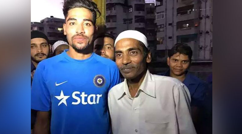 Indian pacer Siraj promised to do well in India-Australia series, says brother | Sangbad Pratidin