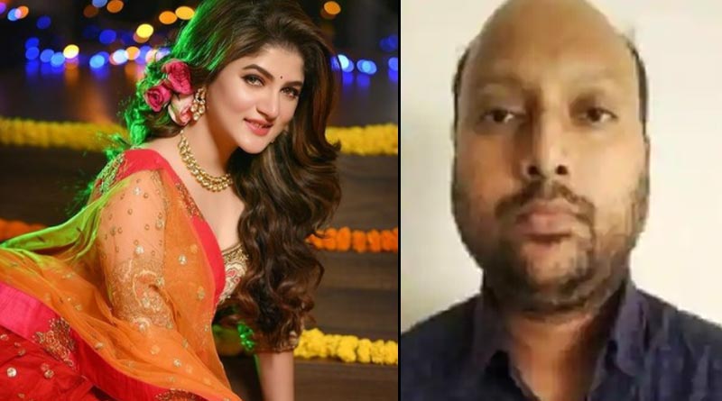A youth arrested for allegedly sending obscence message to actress Srabanti Chatterjee ।Sangbad Pratidin