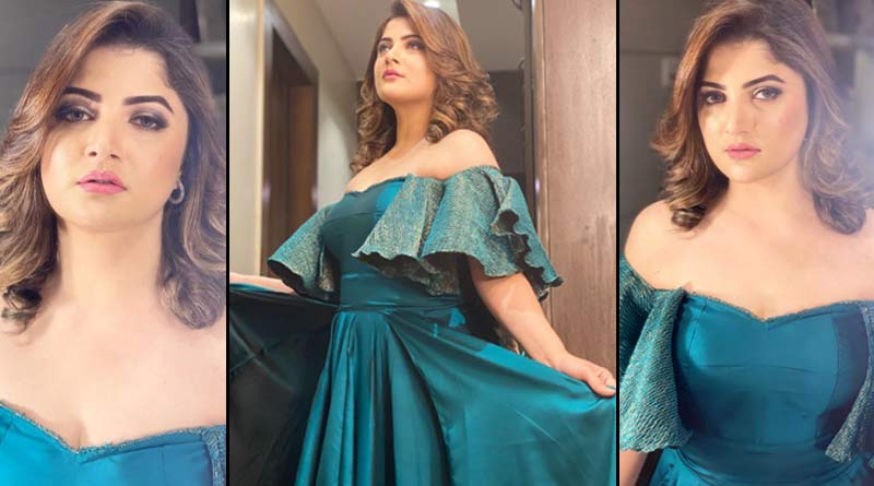 Actress Srabanti Chatterjee posted some new photos in social media । Sangbad Pratidin