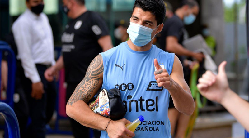 Luis Suarez tests positive for COVID 19 and will miss Uruguay vs. Brazil match |Sangbad Pratidin