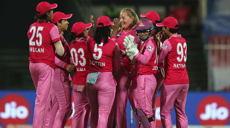 T20 women challenge: Trailblazers beats Supernovas by 16 runs | Sangbad Pratidin